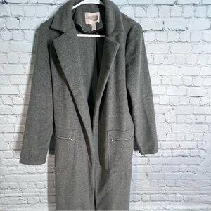Forever 21 Gray Contemporary Jacket